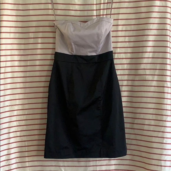 Colour block dress - Picture 1 of 3